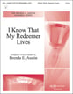 I Know That My Redeemer Lives Handbell sheet music cover